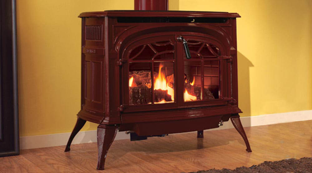 Radiance Direct Vent Gas Stove | The Stove Place