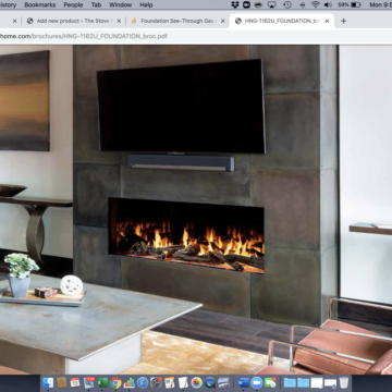 Gas Fireplace | Product categories | The Stove Place